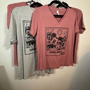 Disney World 2025 Shirts – Mickey & Friends Graphic Tee – Family Matching Set